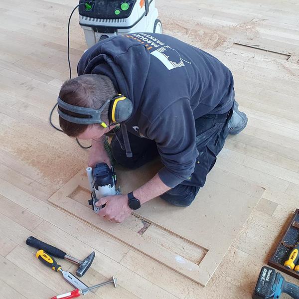 Réparation des planchers en bois